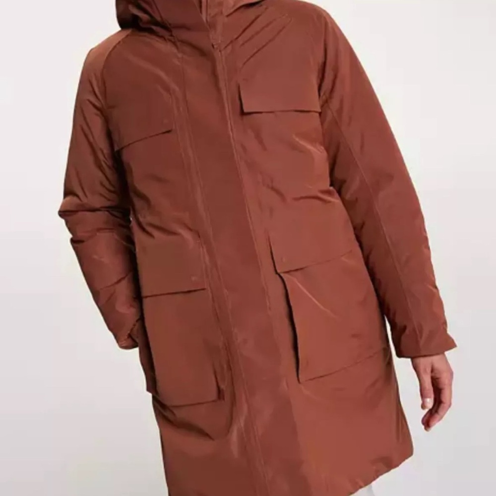 Calia Women's Waterproof Hooded Parka Jacket - Picture 2 of 13